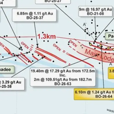 Olympio Resumes Drilling at Bousquet Gold Project After Earning 51% Stake