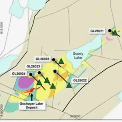 Fathom Nickel annonce une nouvelle découverte de nickel-cuivre-cobalt au lac Gochager