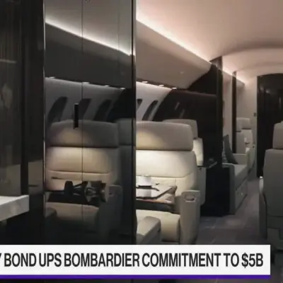 CEO Bond: Nhu cầu máy bay tư nhân sắp tăng vọt