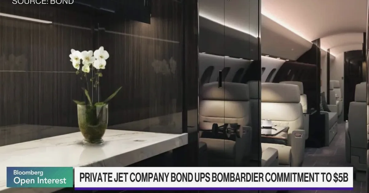 CEO Bond: Nhu cầu máy bay tư nhân sắp tăng vọt