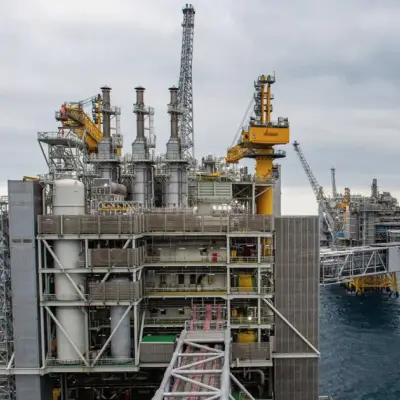 Petróleo do Mar do Norte negocia com desconto pela primeira vez na era da guerra no Irã