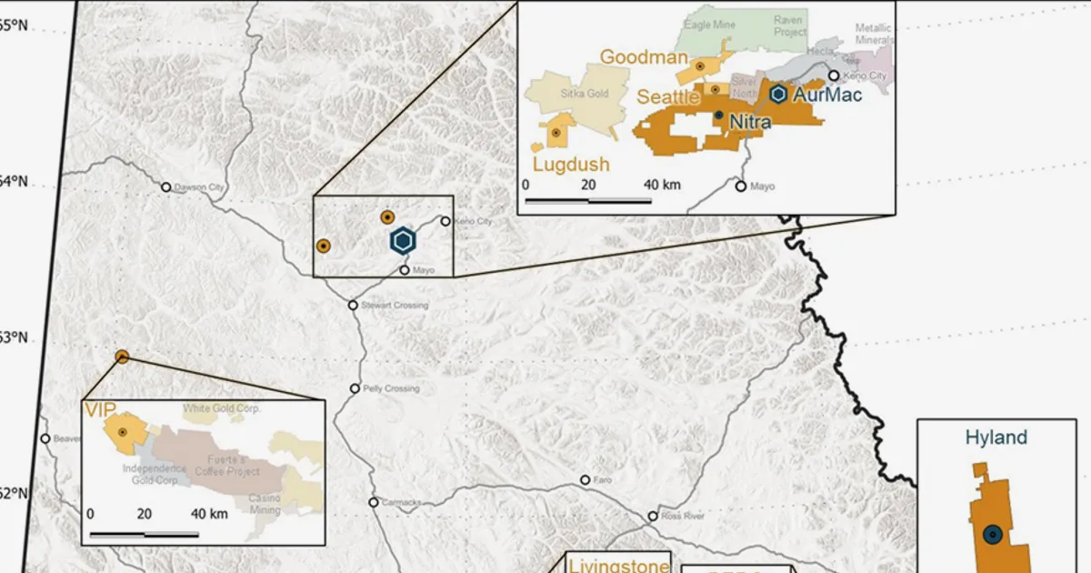 Banyan Gold Acquires Yukon Exploration Portfolio from Generic Gold