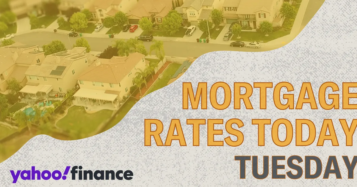 Mortgage rates fall again as 30-year fixed drops to 6.36%