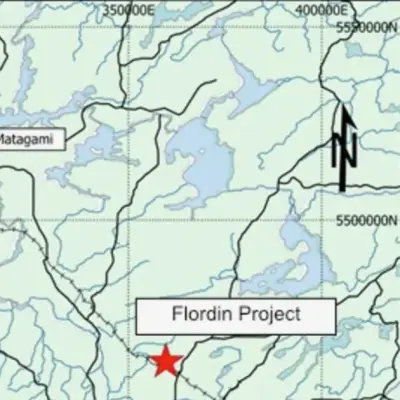 Abcourt Hits 0.5 g/t Gold Over 153 Metres, Including 10.9 g/t Over 2.1 Metres at Flordin