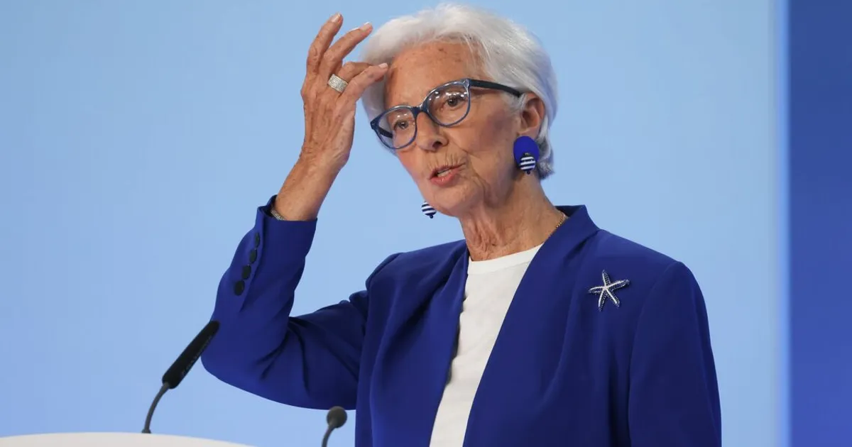 ECB's Lagarde Warns AI Poses Major Financial Stability Risk