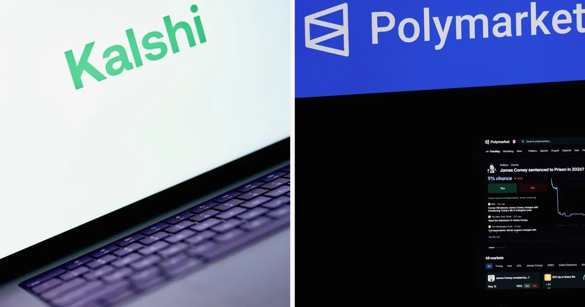 Polymarket: 70% of closed markets have under $10,000 volume