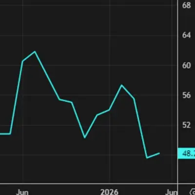 US Michigan Consumer Sentiment June Prelim 48.9 vs 46.0 Expected