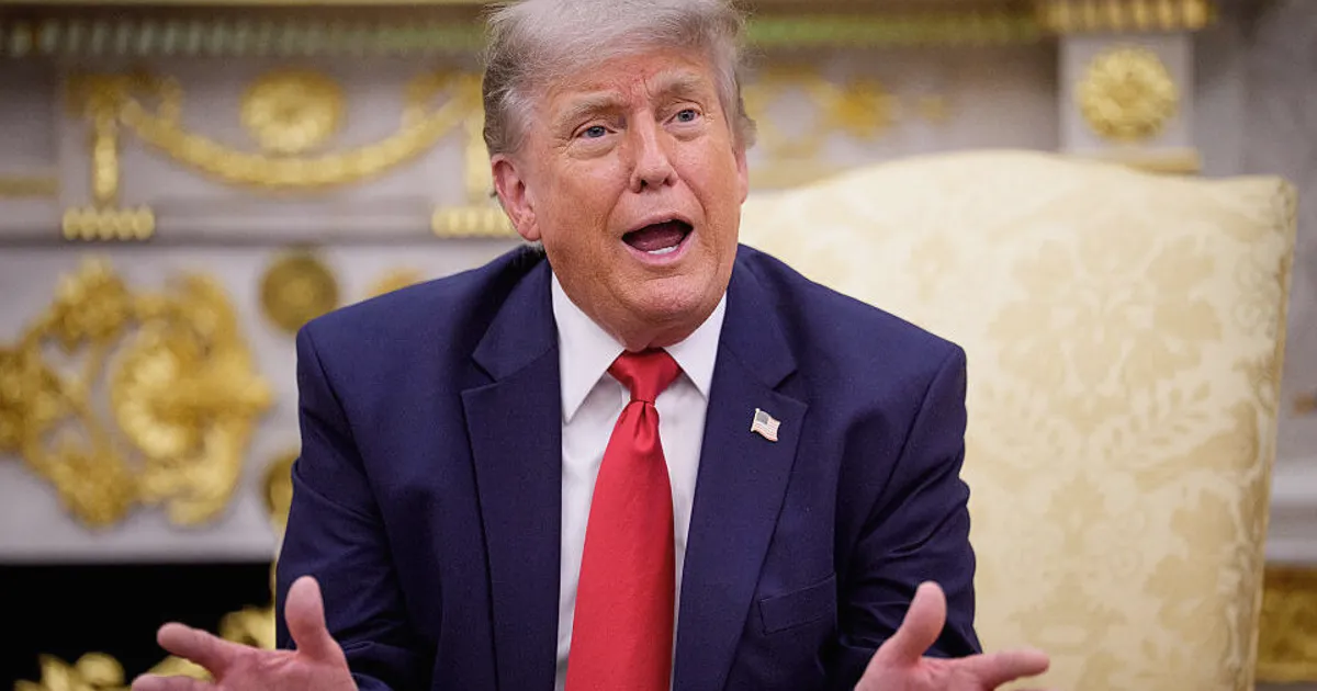Trump accuses Exxon, Chevron, Shell, BP of price gouging at the pump