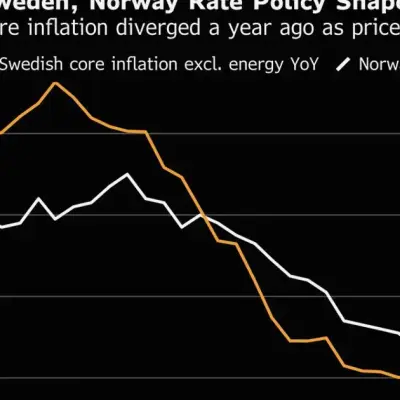 Riksbank Seen Holding Rates as Norway Weighs Cut: Decision Guide