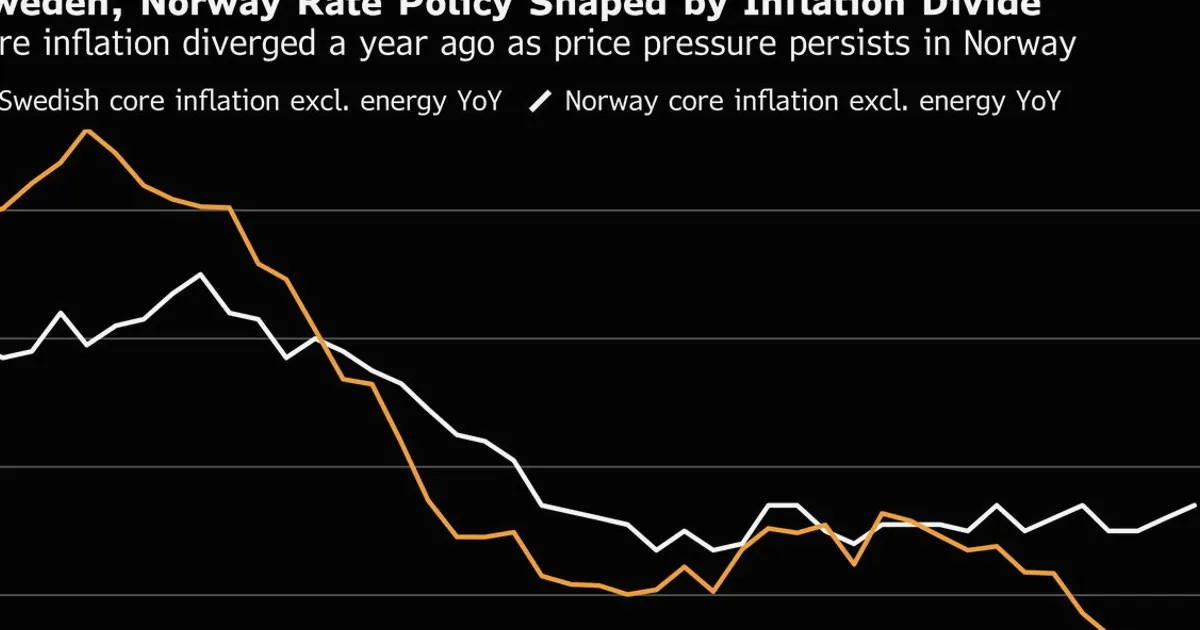 Riksbank Seen Holding Rates as Norway Weighs Cut: Decision Guide