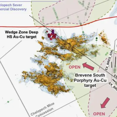 DPM Metals Discovers High-Grade Gold-Copper Porphyry Near Chelopech Mine