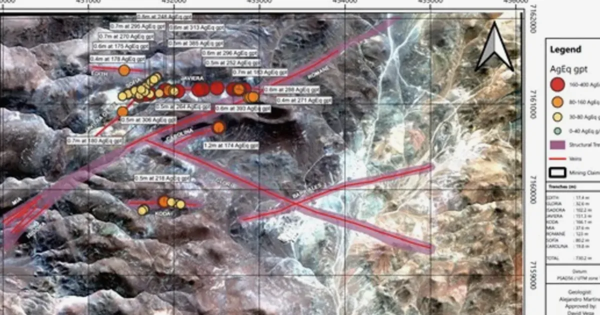 Austral Gold Reports High-Grade Silver-Gold at Juncal Project in Chile