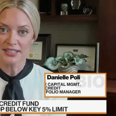 Oaktree Private Credit Fund Redemptions Drop Below Key 5% Limit