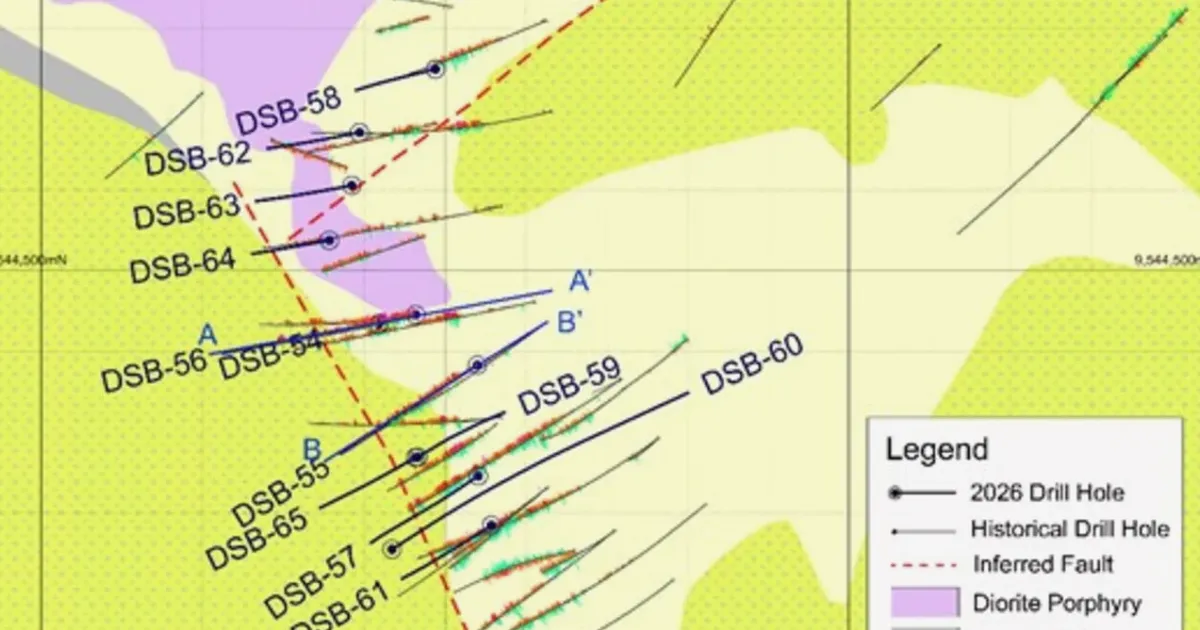 Auro Metals Hits 705.7m at 0.61 g/t Gold, Including 235m at 0.97 g/t from Surface at Santa Barbara