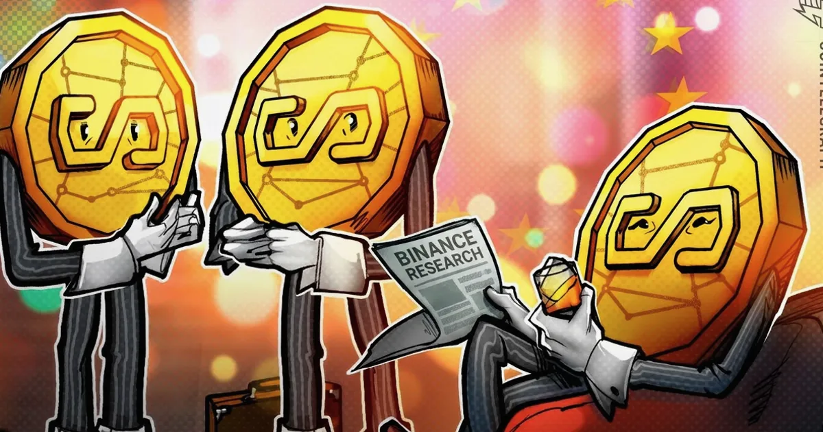 Stablecoin-settled TradFi perpetual trading tops $1.1T: Binance Research
