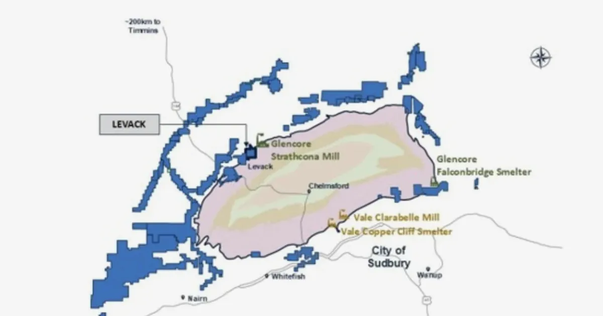 Magna Mining Hits 29.7% Copper Equivalent at Levack Mine
