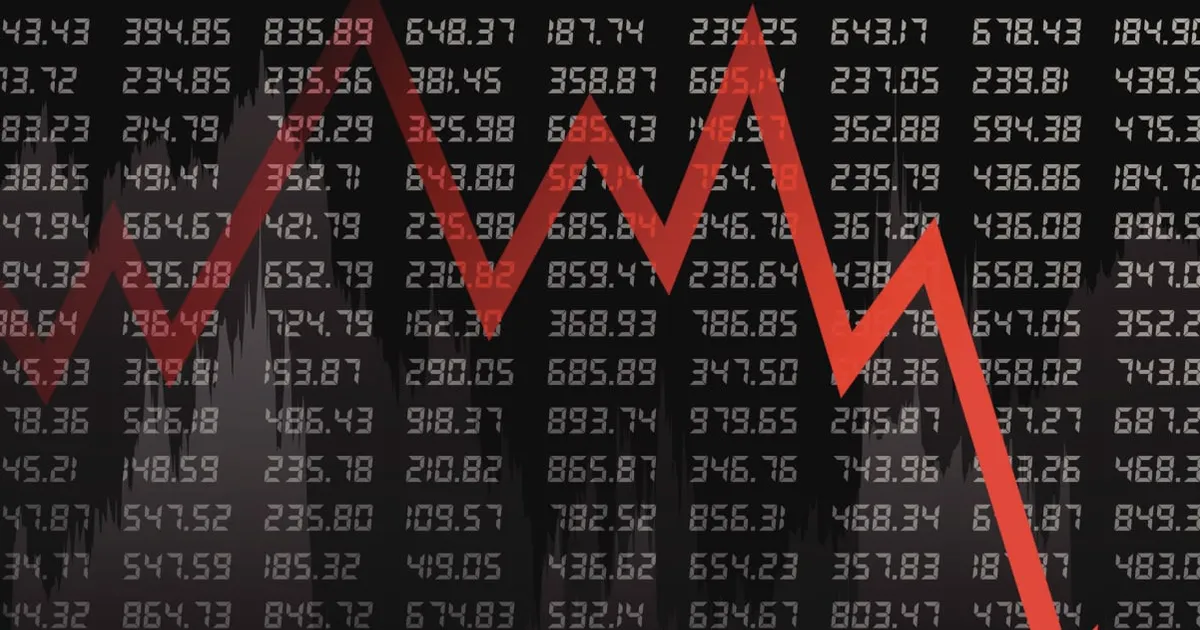 Dow outperforming Nasdaq signals 67% bear market risk, rare indicator warns