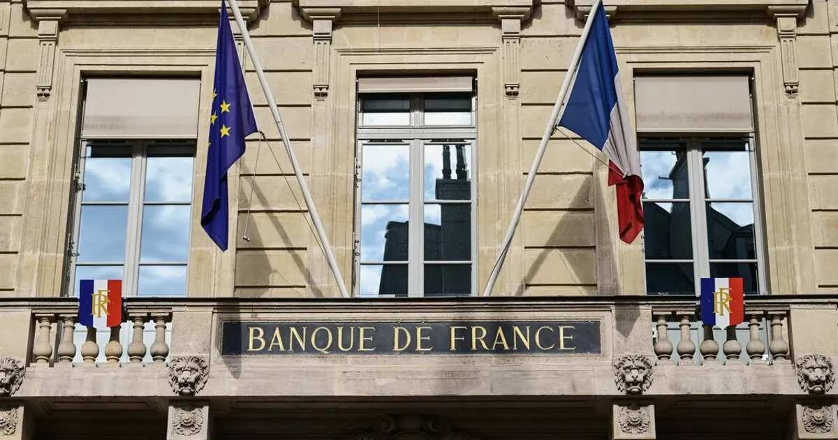 Bank of France to Raise 2026 Inflation Forecast, Moulin Says