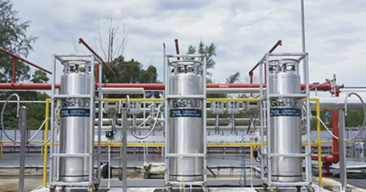 GasHub completes LNG facility for Rolls-Royce Seletar Campus, starts supply