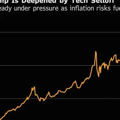 El oro cae por debajo de los 4.100 dólares mientras la liquidación impulsada por el sector tecnológico provoca ventas