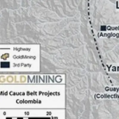 GoldMining Starts 2026 Drilling at Yarumalito Gold-Copper Project in Colombia