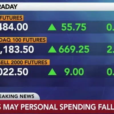 US Inflation Accelerates as Consumer Spending Surges in May