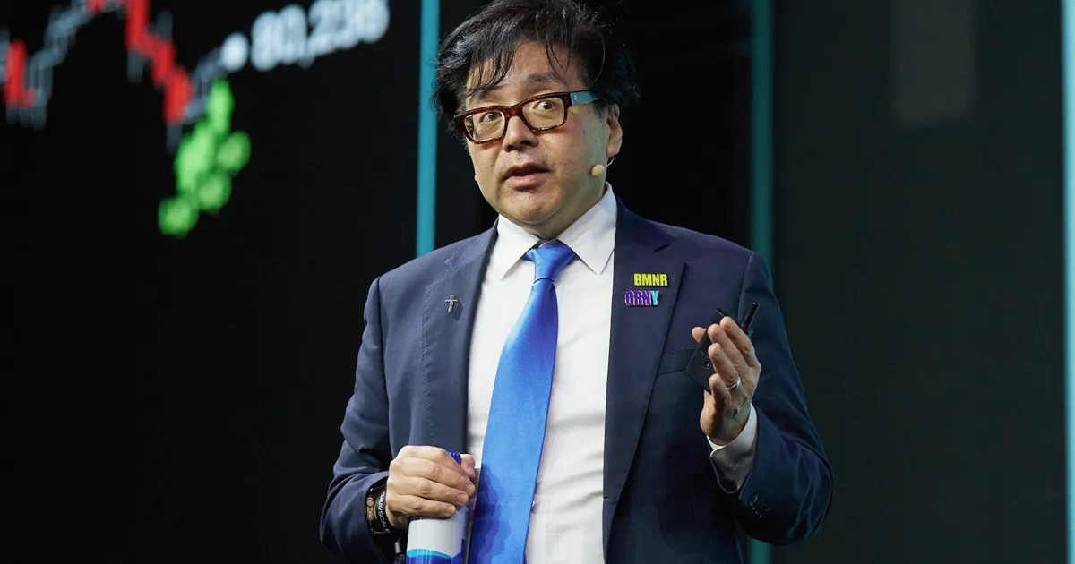 Bitmine Adds $74M in Ether as Tom Lee Bets on US Crypto Law Boost