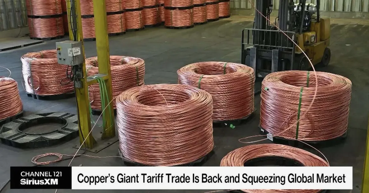 Copper Demand Exceeds Global Supply, Says Groves