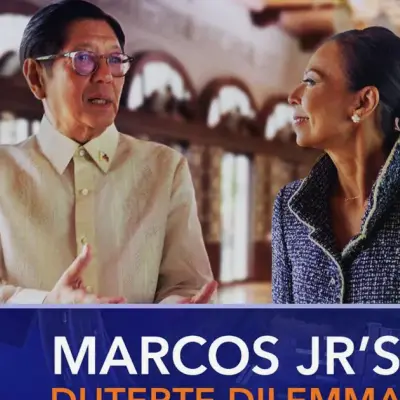 Marcos Jr rompe el silencio sobre disputa con Duterte, segunda destitución
