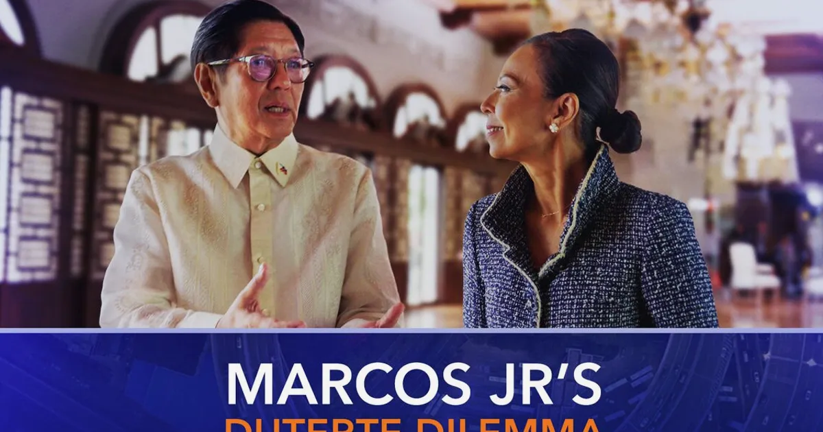 Marcos Jr rompe el silencio sobre disputa con Duterte, segunda destitución