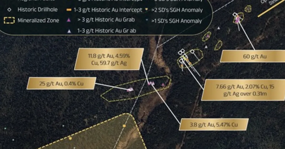 Renegade Gold Mobilizes Crews for Confederation Belt Exploration