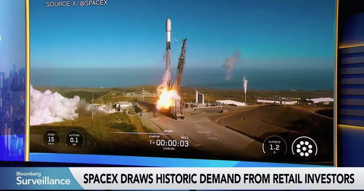 CEO do Schwab diz que demanda pelo IPO da SpaceX está 'fora do comum'