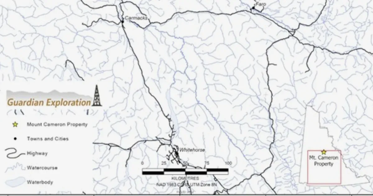 Guardian Exploration Starts 2026 Drilling at Mount Cameron Silver-Lead-Zinc Project