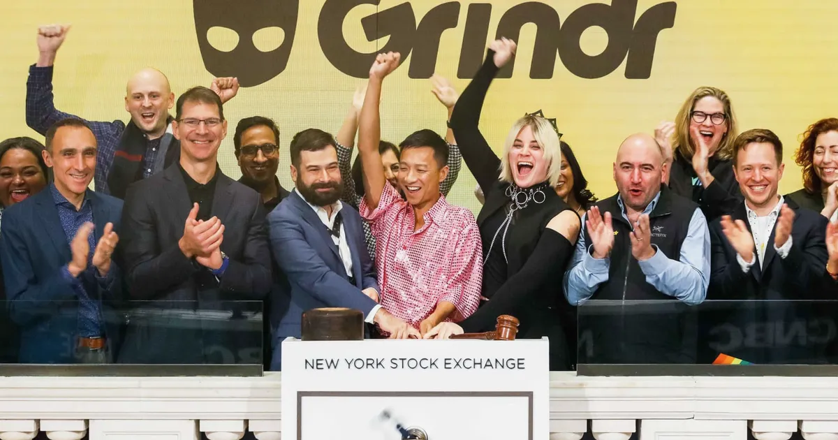 Morgan Stanley says Grindr new products make stock attractive