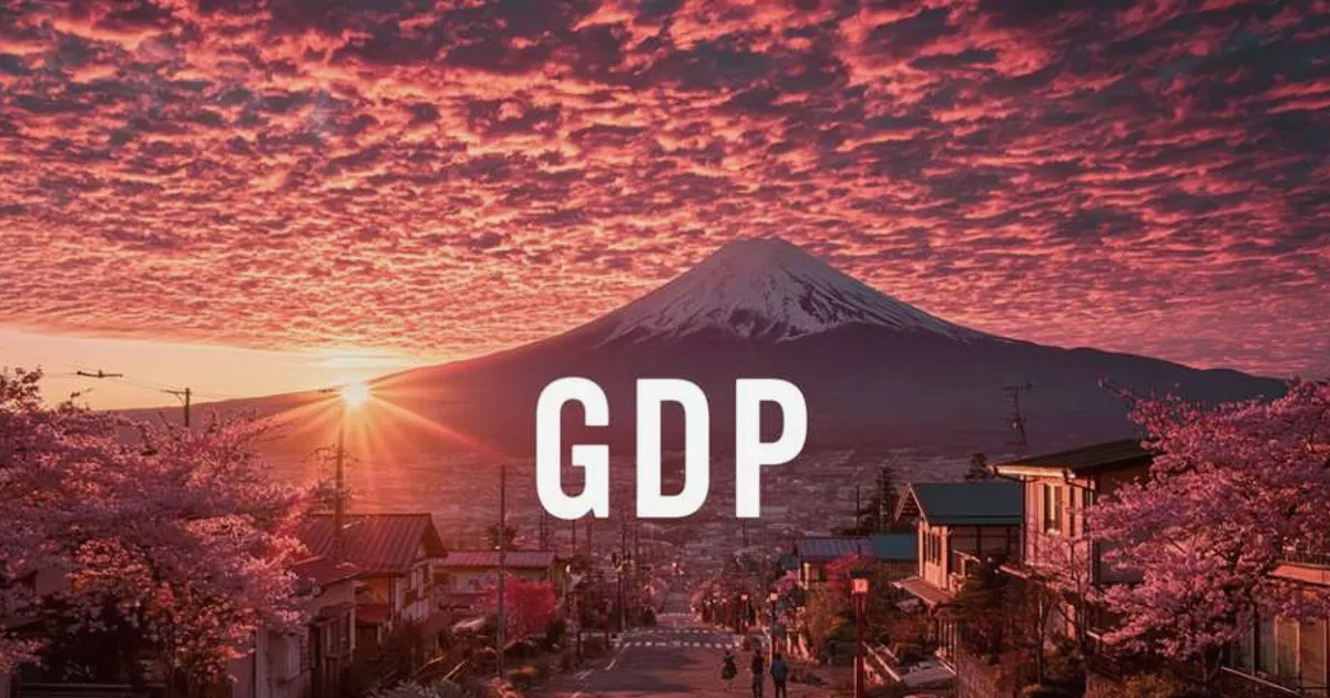 PIB du Japon au T1 révisé à 1,8% annualisé, dépasse les 1,3% attendus