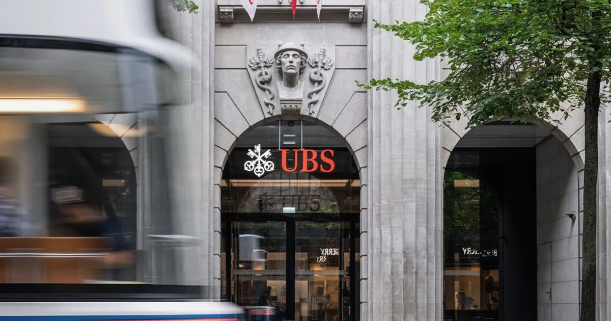 IMF Backs Swiss Capital Plan for UBS