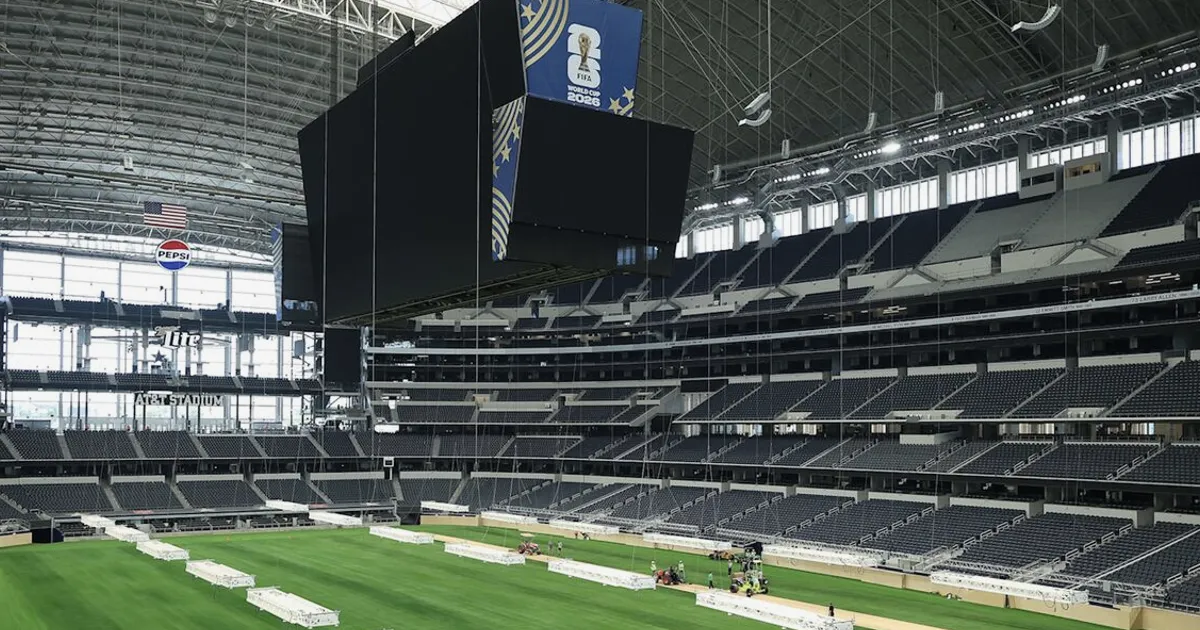 FC Dallas Owner Sees Sellout Crowds for 2026 World Cup Matches