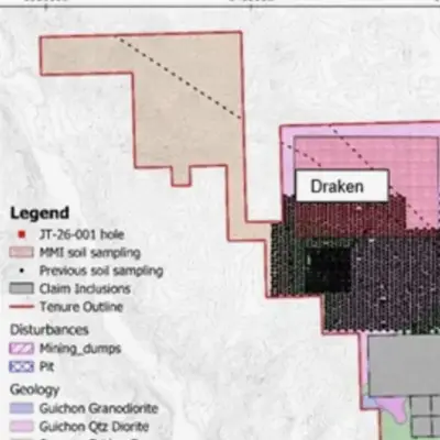 Nicola Mining Confirms New Porphyry Copper Target at New Craigmont Project
