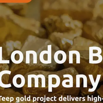 London BTC Company thêm dự án vàng Nevada với kết quả lấy mẫu ban đầu xuất sắc