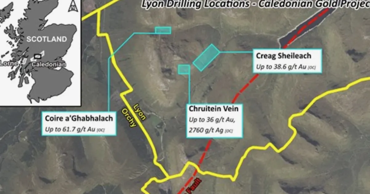 Western Gold lance le premier forage du projet Caledonian Gold