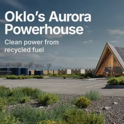 America's Nuclear Buildout Gains Speed as Oklo Targets 2028 Power