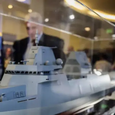 Rheinmetall Shares Plunge on Report Germany May Cancel Warship Deal