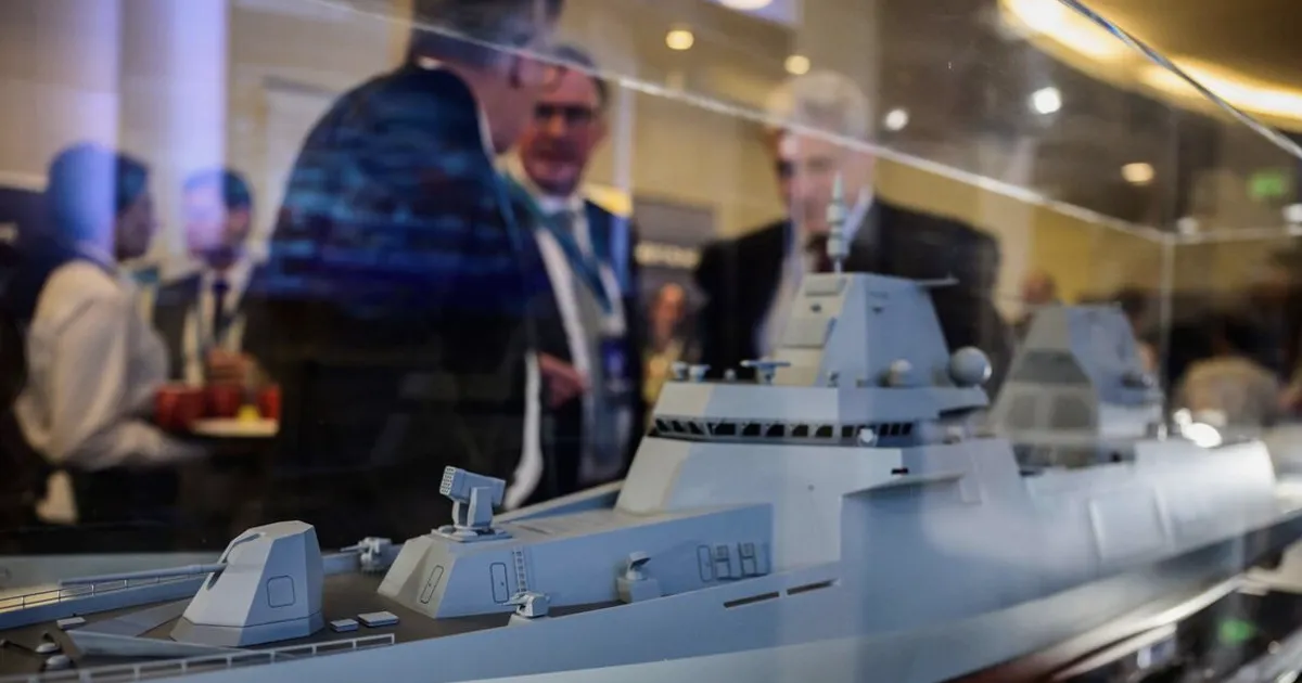 Rheinmetall Shares Plunge on Report Germany May Cancel Warship Deal