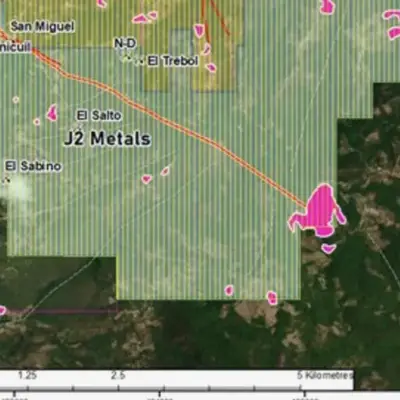 J2 Metals Starts UAV Drone Mag Survey at Sierra Plata Silver-Gold Project in Mexico