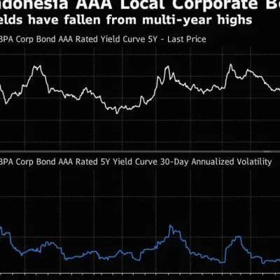 Worst Indonesian Credit Volatility in Years Imperils Debt Boom