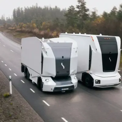 Einride Joins US-Listed Driverless Trucking Rivals on Nasdaq