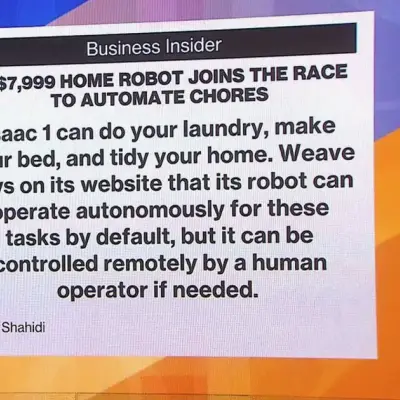 Pony beers, robot chores, bare nails trend: Week's quirky headlines