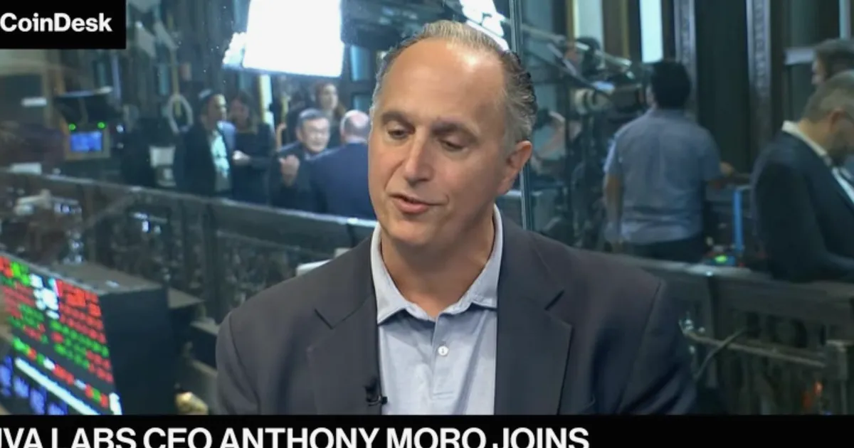 Un ex-dirigeant de BNY lance NUVA avec 19 Mds$ d'actifs tokenisés