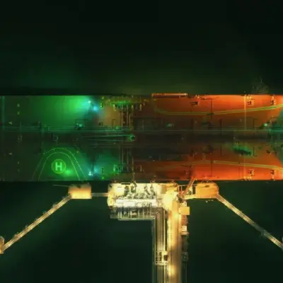Dois navios de GPL com destino à Índia cruzam Hormuz com transponders desligados
