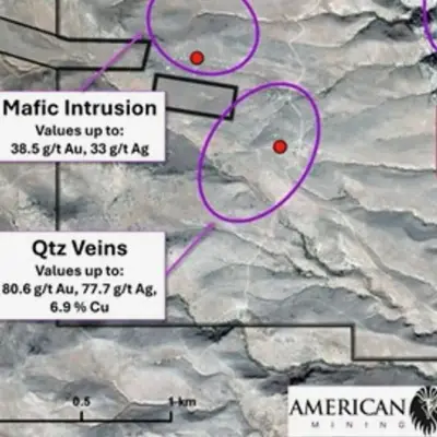American Pacific Starts 15,000-Metre Drill Program at Madison Copper-Gold Project